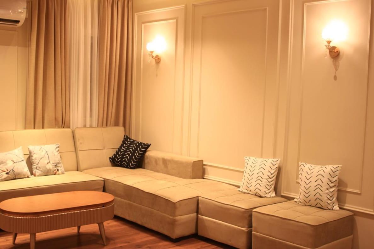 Luxry Duplex Very Prime Location Beside Cairo Festival City Apartment Luaran gambar